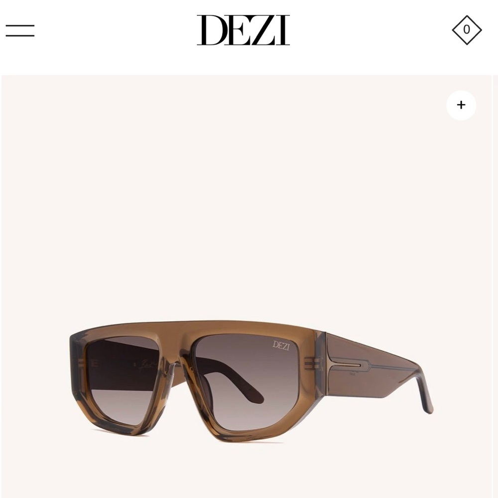 DEZI BACKTRACK shades color amber